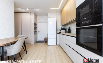 Купить 1-комнатную квартиру, Минск, Виталия Цвирко ул., 65 (Советский район). Фото 2