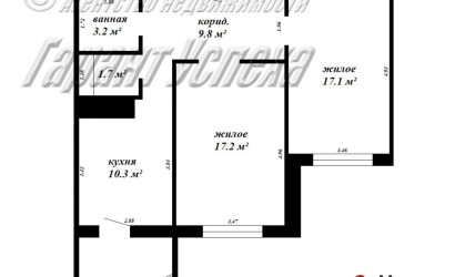 Купить 2-комнатную квартиру, Брест, ул. Суворова, д. . Фото 11