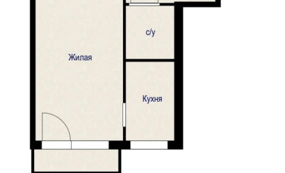 Купить 1-комнатную квартиру, Минск, Грибоедова ул., 26 (Центральный район). Фото 18