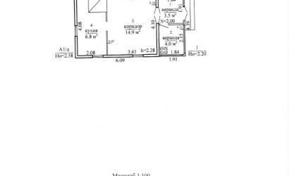 Купить дом в деревне, Песочная, 52, 25 соток. Фото 6