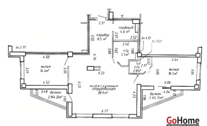 Купить 3-комнатную квартиру, Минск, ул. Беды, д. 36 (Советский район). Фото 29
