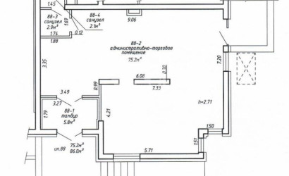 Продажа помещения, Минск, Семашко ул., 4/д,  86 кв.м.. Фото 4