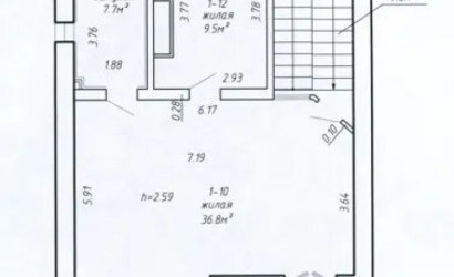 Купить 4-комнатную квартиру, Минск, Пильницкая ул., 10(Центральный район). Фото 31