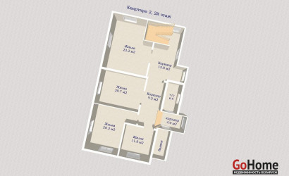 Купить дом, Минск, Грибной пер., 47, 5.18 соток. Фото 29