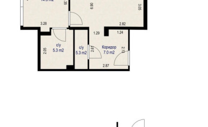 Купить 2-комнатную квартиру, Минск, Богдановича ул., 58/Б (Советский район). Фото 35