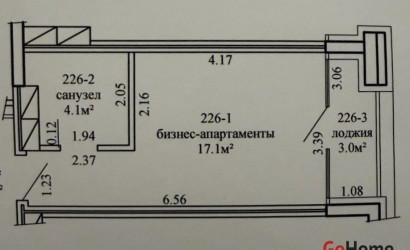 Купить 1-комнатную квартиру, Минск, Жореса Алфёрова, 22 (Октябрьский район). Фото 3