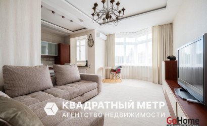 Купить 1-комнатную квартиру, Минск, Пионерская ул., 3 (Центральный район). Фото 1