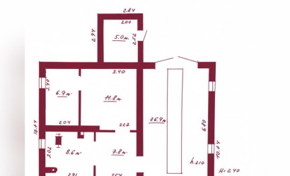 Купить дом, Береговой, Малахитовая, 9.75 соток. Фото 25