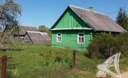 Купить дом в деревне, Плянта, Видомлянский с/с, 25 соток. Фото 2