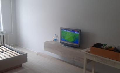 Снять 1-комнатную квартиру на сутки, Поставы, Зеленая, 9. Фото 2