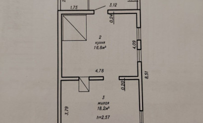 Купить дом, Бронное, Луговая ул., 22 соток. Фото 3