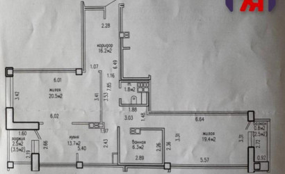 Купить 2-комнатную квартиру, Минск, Независимости просп., 168/3(Первомайский район). Фото 25