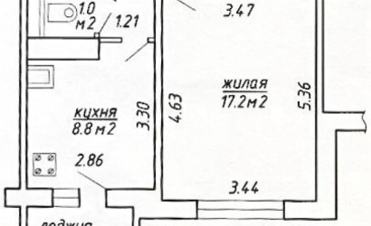 Снять 1-комнатную квартиру, Минск, Лобанка, 60 (Фрунзенский район). Фото 2