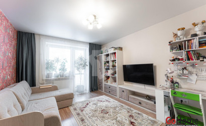 Купить 1-комнатную квартиру, Минск, Судмалиса ул., 22/А(Ленинский район). Фото 3
