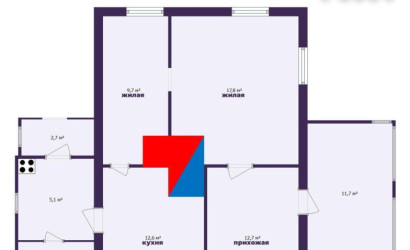 Купить дом, Костюки, Первомайская ул., 25 соток. Фото 19