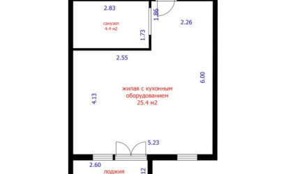 Купить 1-комнатную квартиру, Минск, Савицкого ул., 1 (Октябрьский район). Фото 23