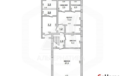 Купить дом, Брест, Гершоны, 12.01 соток. Фото 33