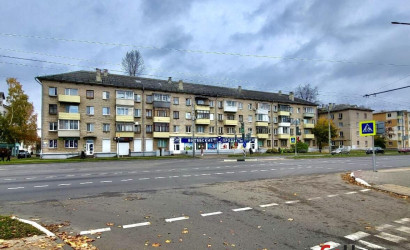 Купить 2-комнатную квартиру, Витебск, Гагарина ул., 21/а. Фото 1