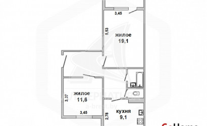 Купить 2-комнатную квартиру, Малорита, , . Фото 14