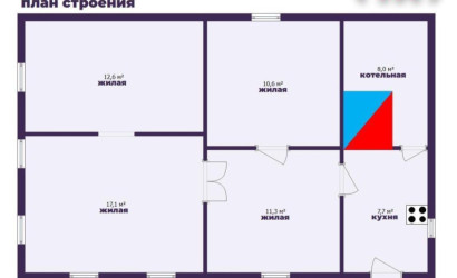 Купить дом, Слуцк, 14 Партизан 2-й пер., 11 соток. Фото 36