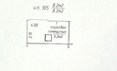 Аренда торгового помещения, Минск, Хоружей ул., 1/А,  8.2 кв.м.. Фото 3