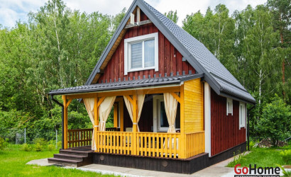 Купить дом в деревне, Тонус, 5.16 соток. Фото 2