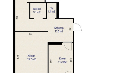 Купить 2-комнатную квартиру, Прилуки, Василькова 2. Фото 20