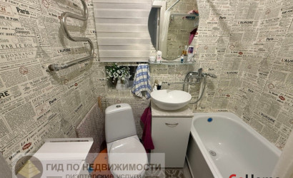 Купить 1-комнатную квартиру, Гомель, 60 лет СССР, 6. Фото 14