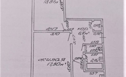 Купить 2-комнатную квартиру, Гомель, 50 лет БССР, 5. Фото 14