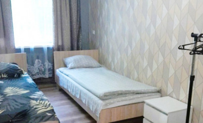 Снять 3-комнатную квартиру на сутки, Орша, Матросова,  63. Фото 1