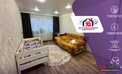 Купить 2-комнатную квартиру, Слуцк, Ленинская ул., 6. Фото 1