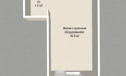 Купить 1-комнатную квартиру, Минск, Макаенка ул., 12/Л (Первомайский район). Фото 19