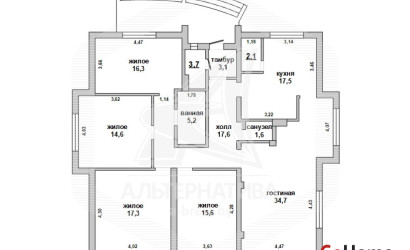 Купить дом, Остромечево, Лыщицкий с/с, 15 соток. Фото 30