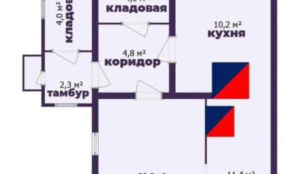 Купить дом, Турковщина, Центральная ул., 20 соток. Фото 4