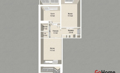 Купить 2-комнатную квартиру, Минск, Широкая ул., 38/3 (Советский район). Фото 2