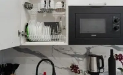 Снять 1-комнатную квартиру на сутки, Минск, пер. Корженевского, д. 6а (Октябрьский район). Фото 15