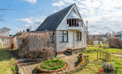 Купить дом в деревне, ВЗГОРЬЕ, 6 соток. Фото 1