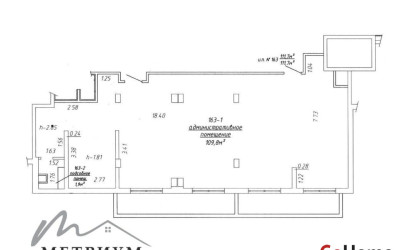 Аренда помещения, Минск, Мстиславца ул., 24,  111.7 кв.м.. Фото 7