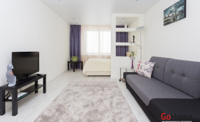 Снять 1-комнатную квартиру на сутки, Минск, ул. Брыля Янки, д. 7 (Московский район). Фото 1