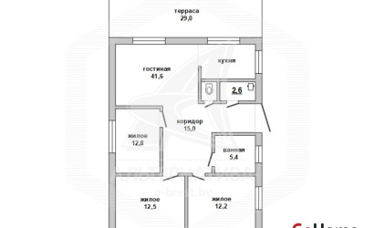 Купить дом, Брест, Мухавецкий с/с, 5.34 соток. Фото 16
