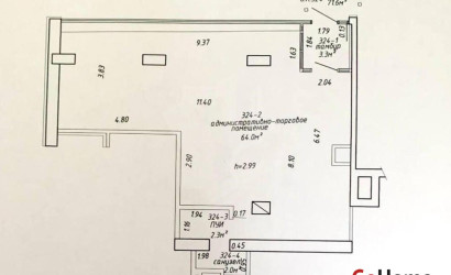 Продажа торгового помещения, Минск, Кропоткина ул., 59,  71.6 кв.м.. Фото 9
