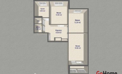 Купить 3-комнатную квартиру, Минск, Якубова ул., 66/2(Ленинский район). Фото 29