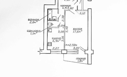 Купить 1-комнатную квартиру, Могилев, Димитрова, 51. Фото 19