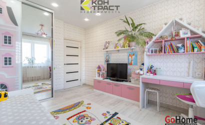 Купить 4-комнатную квартиру, Минск, Дзержинского просп., 127 (Московский район). Фото 19