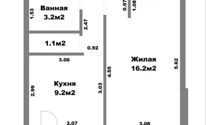 Купить 1-комнатную квартиру, Минск, Налибокская ул., 21 (Фрунзенский район). Фото 9