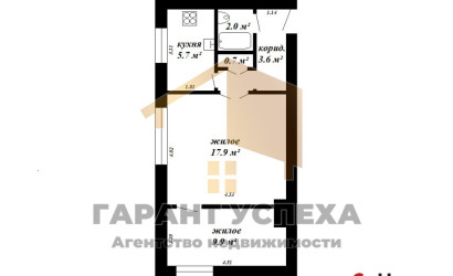 Купить 2-комнатную квартиру, Тельмы-1, Солейко. Фото 18