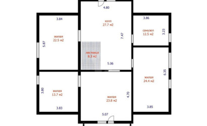 Купить дом, Тарасово, 30 соток. Фото 9