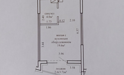 Купить 1-комнатную квартиру, Минск, Леонида Щемелёва ул., 26(Октябрьский район). Фото 14
