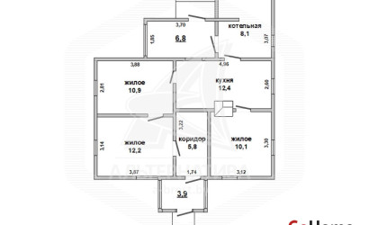 Купить дом, Жабинка, г. Жабинка, 12.27 соток. Фото 22