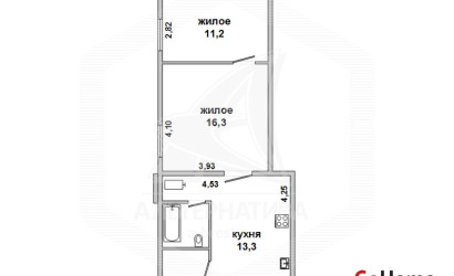 Купить дом, Брест, Киевка, 2.6 соток. Фото 1